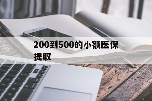 池州200到500的小额医保提取(200到500的小额医保提取微信)